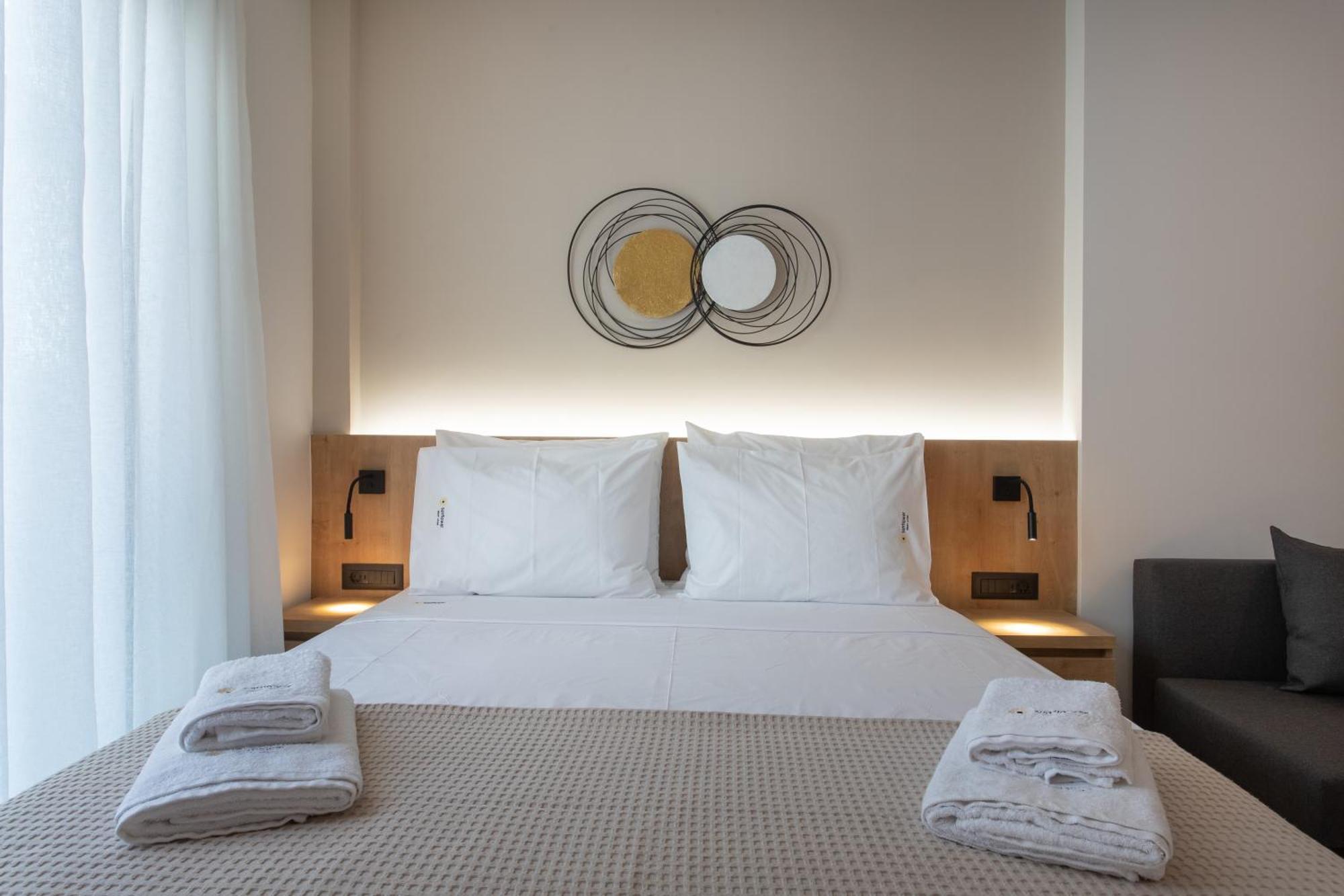 Sunflower Smartliving Suites Heraklion  Екстер'єр фото