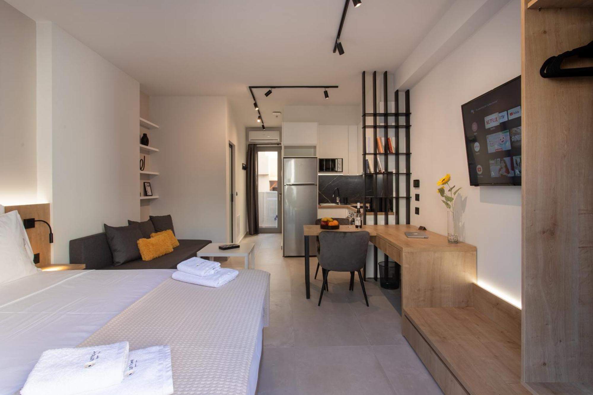 Sunflower Smartliving Suites Heraklion  Екстер'єр фото